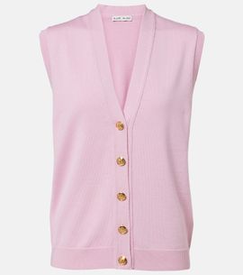 Blaze Milano BlazÃ© Milano Sebright wool, silk, and cashmere vest