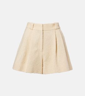 Blaze Milano BlazÃ© Milano Selle cotton-blend shorts