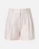 Blaze Milano Blazé Milano Selle pleated linen shorts - 1