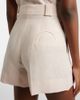 Blaze Milano Blazé Milano Selle pleated linen shorts - 4