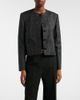 Blaze Milano BlazÃ© Milano Shamo checked virgin wool jacket - 2