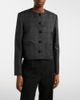 Blaze Milano BlazÃ© Milano Shamo checked virgin wool jacket - 5