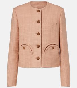 Blaze Milano Blazé Milano Shamo cotton-blend jacket