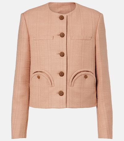 Blaze Milano Blazé Milano Shamo cotton-blend jacket