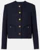 Blaze Milano BlazÃ© Milano Shamo cotton-blend tweed jacket - 1