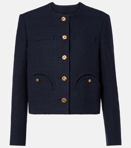 Blaze Milano BlazÃ© Milano Shamo cotton-blend tweed jacket