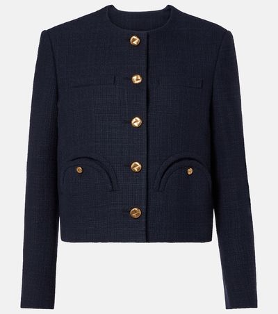 Blaze Milano BlazÃ© Milano Shamo cotton-blend tweed jacket