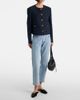 Blaze Milano BlazÃ© Milano Shamo cotton-blend tweed jacket - 2