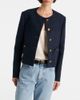 Blaze Milano BlazÃ© Milano Shamo cotton-blend tweed jacket - 6