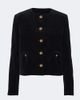 Blaze Milano Blazé Milano Shamo cotton velvet jacket - 1