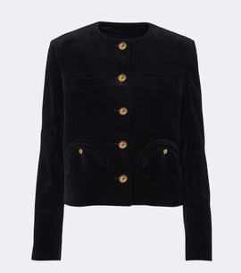 Blaze Milano Blazé Milano Shamo cotton velvet jacket