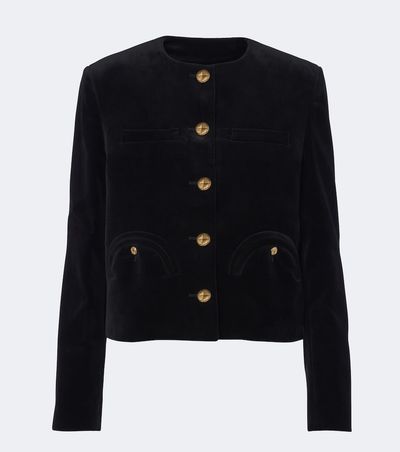 Blaze Milano Blazé Milano Shamo cotton velvet jacket
