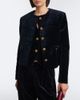 Blaze Milano Blazé Milano Shamo cotton velvet jacket - 2