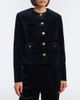 Blaze Milano Blazé Milano Shamo cotton velvet jacket - 5