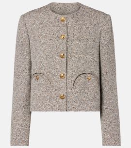 Blaze Milano Blazé Milano Shamo linen-blend tweed jacket