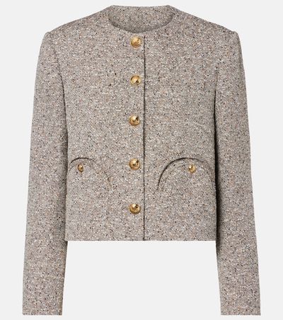 Blaze Milano Blazé Milano Shamo linen-blend tweed jacket