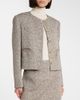 Blaze Milano Blazé Milano Shamo linen-blend tweed jacket - 3