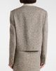 Blaze Milano Blazé Milano Shamo linen-blend tweed jacket - 6