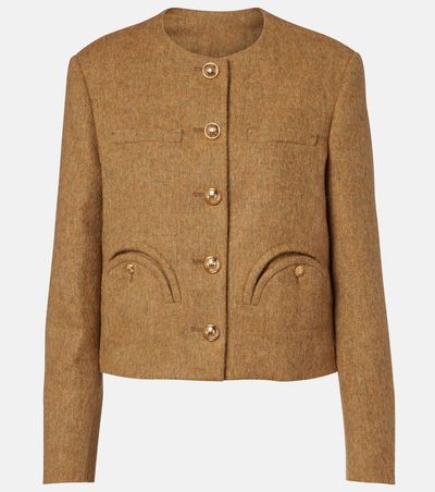 Blaze Milano Blazé Milano Shamo virgin wool tweed jacket