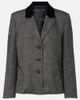 Blaze Milano Blazé Milano Shelley wool-blend tweed blazer - 1