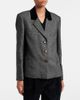 Blaze Milano Blazé Milano Shelley wool-blend tweed blazer - 5
