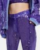 Blaze Milano Blazé Milano Sorraia sequined wide-leg pants - 4