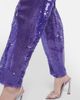 Blaze Milano Blazé Milano Sorraia sequined wide-leg pants - 5