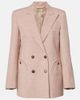 Blaze Milano Blazé Milano Spray linen and wool blazer - 1