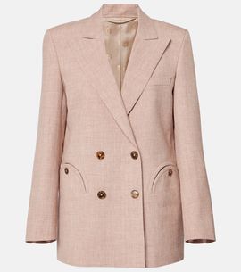 Blaze Milano Blazé Milano Spray linen and wool blazer