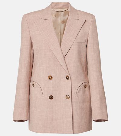 Blaze Milano Blazé Milano Spray linen and wool blazer