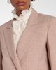 Blaze Milano Blazé Milano Spray linen and wool blazer - 4