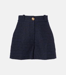 Blaze Milano Blazé Milano Teke cotton-blend shorts