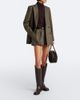 Blaze Milano Blazé Milano Tinker checked wool and cashmere shorts - 2