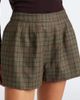 Blaze Milano Blazé Milano Tinker checked wool and cashmere shorts - 3