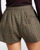 Blaze Milano Blazé Milano Tinker checked wool and cashmere shorts - 4