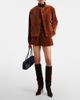 Blaze Milano Blazé Milano Tinker cotton velvet shorts - 2