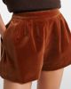 Blaze Milano Blazé Milano Tinker cotton velvet shorts - 3