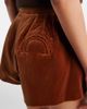 Blaze Milano Blazé Milano Tinker cotton velvet shorts - 4