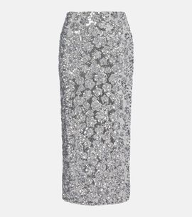 Blaze Milano Blazé Milano Utopia Sussex sequined pencil skirt