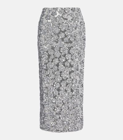 Blaze Milano Blazé Milano Utopia Sussex sequined pencil skirt