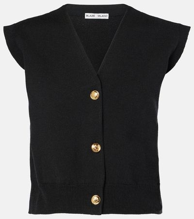 Blaze Milano Blazé Milano Wool-blend vest