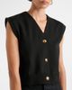 Blaze Milano Blazé Milano Wool-blend vest - 4