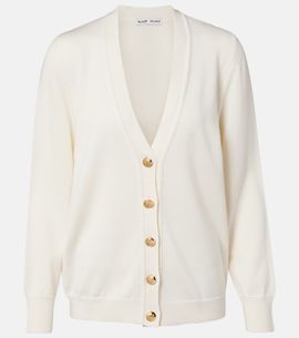 Blaze Milano Blazé Milano Wool, silk, and cashmere cardigan