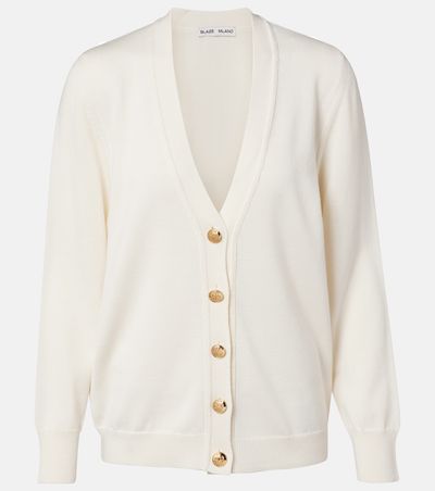 Blaze Milano Blazé Milano Wool, silk, and cashmere cardigan