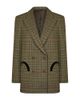 Blaze Milano BLAZE Milan Olmid Everyday Double Breasted Blazer - 1