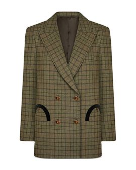 Blaze Milano BLAZE Milan Olmid Everyday Double Breasted Blazer