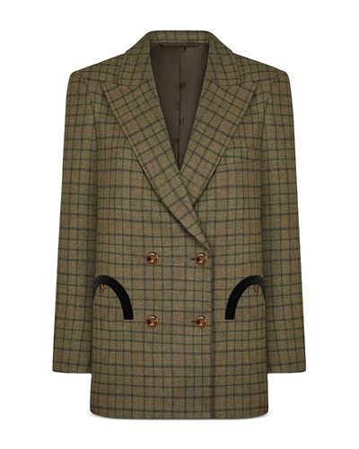 Blaze Milano BLAZE Milan Olmid Everyday Double Breasted Blazer