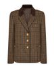 Blaze Milano BLAZE Milano Amandira Shelley Three Button Blazer - 1