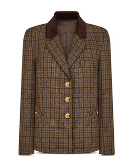 Blaze Milano BLAZE Milano Amandira Shelley Three Button Blazer