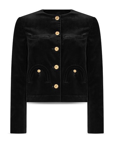 Blaze Milano BLAZE Milano Jealousy Shamo Button Up Bolero Jacket
